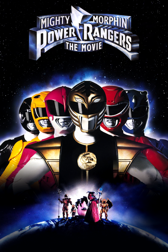 Mighty Morphin Power Rangers: The Movie 1995 Poster 24x36 - Action Adventure - PosterFire.com