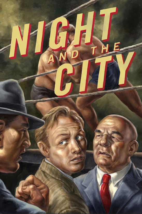 Night and the City 1950 Movie Poster 24x36 - Film Noir, Richard Widmark, Crime T - PosterFire.com