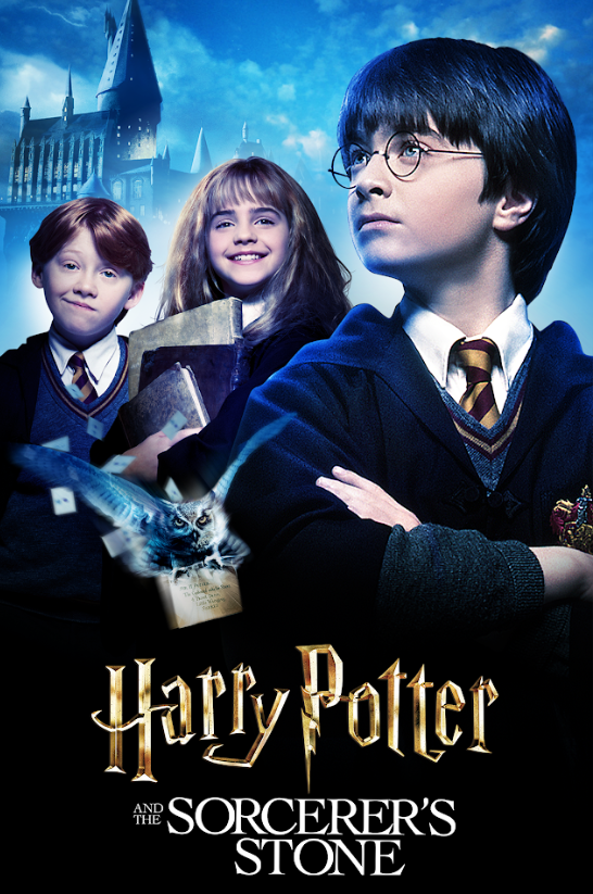 Harry Potter and the Philosopher's Stone (2001) Movie Poster 24x36 Iconic