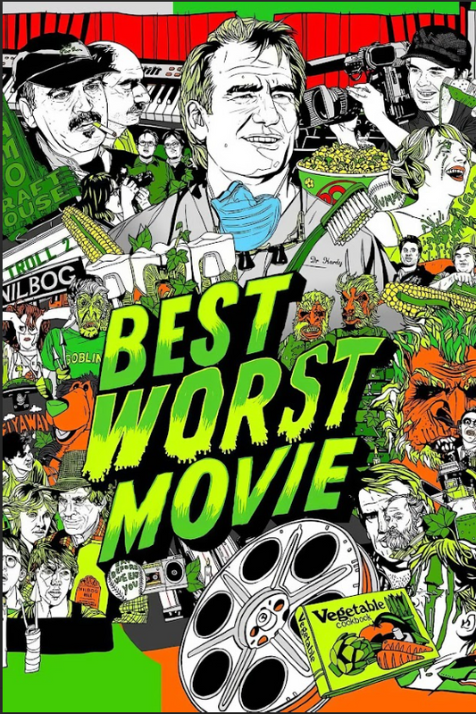 Best Worst Movie 2009 Poster 24x36 - Documentary, Cult Classic, Film Art