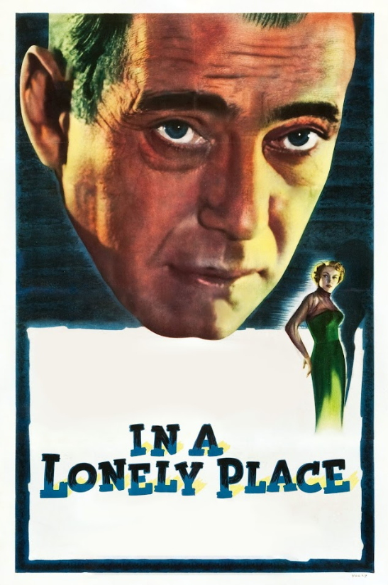 In a Lonely Place 1950 Poster 24x36 Humphrey Bogart Film Noir Classic Drama