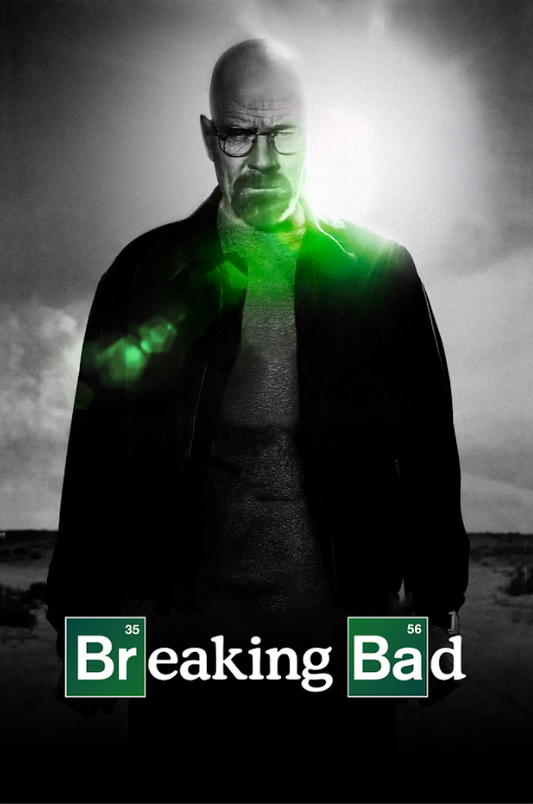 Breaking Bad (2008) Poster 24x36 – Iconic Crime Drama Series, Walter White - PosterFire.com