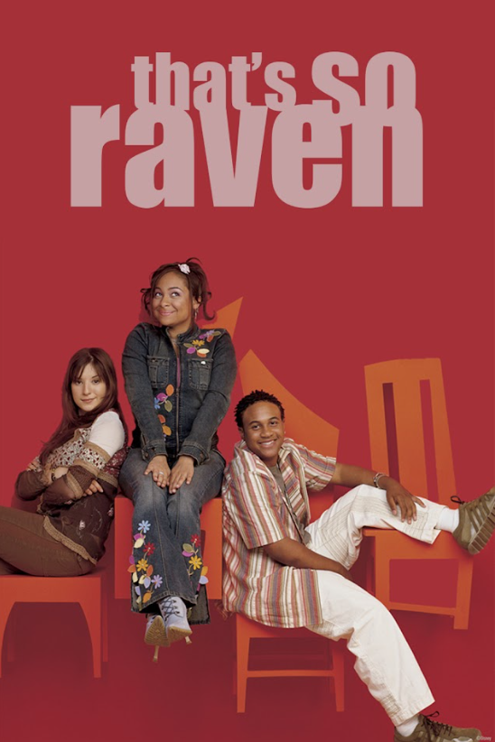 That's So Raven 2003 Poster 24x36 - Disney Channel Comedy TV Series Iconic Show