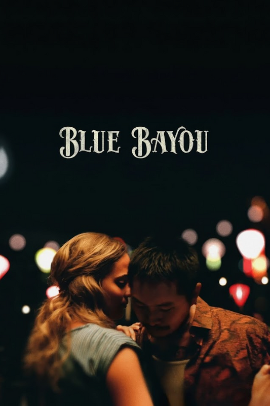 Blue Bayou (2021) 24x36 Poster Justin Chon Drama Film Retro Artwork Classic