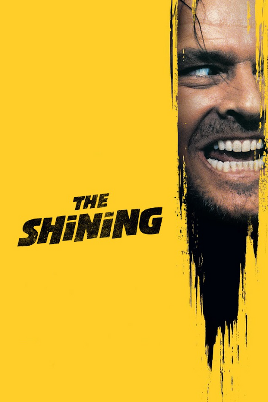 The Shining 1980 Movie Poster 24x36 Horror Psychological Thriller Art