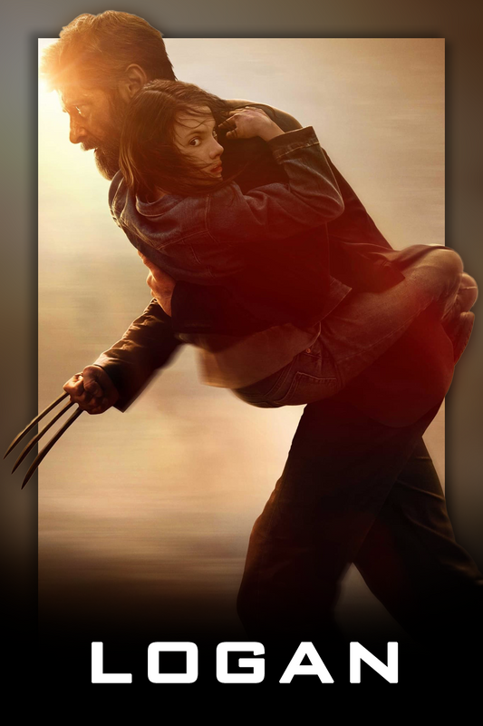 Logan (2017) Poster 24x36 - Hugh Jackman Marvel Wolverine Action Thriller - PosterFire.com