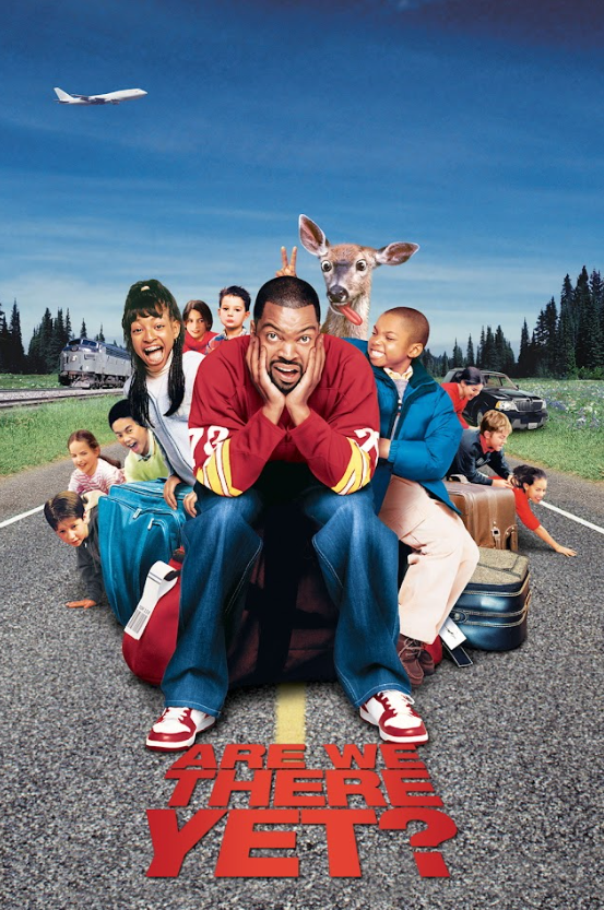 Are We There Yet? 2005 Poster 24x36 - Ice Cube, Family Comedy, Road Trip - PosterFire.com