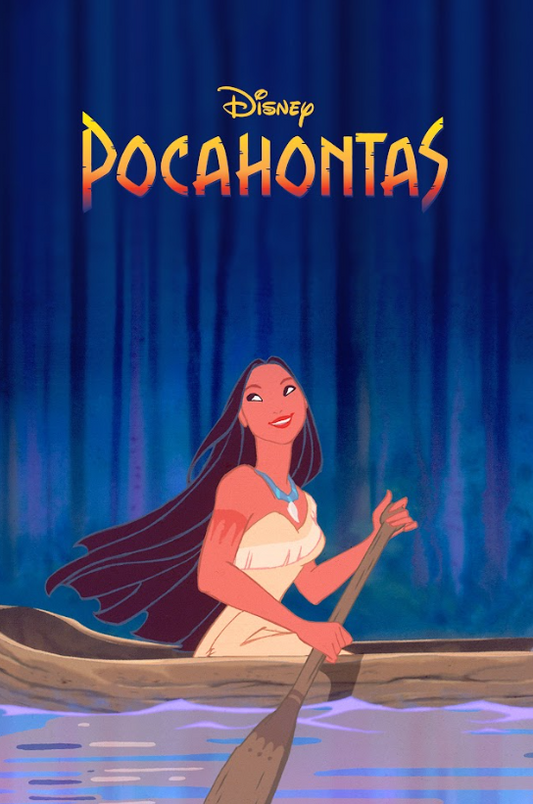 Pocahontas 1995 Poster 24x36 - Disney Epic Adventure with Nature and Romance - PosterFire.com