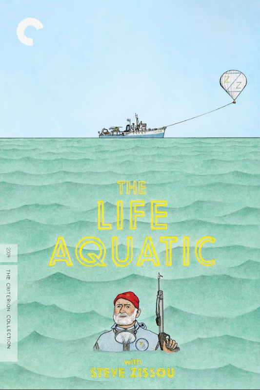 The Life Aquatic with Steve Zissou 2004 Movie Poster 24x36 - Adventure Comedy We - PosterFire.com