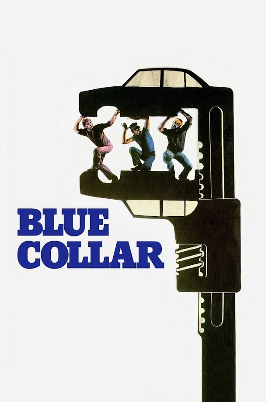 Blue Collar (1978) 24x36 Poster Richard Pryor Drama Crime Classic Retro Film