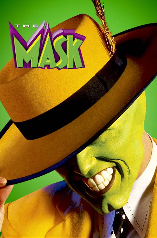 The Mask (1994) Poster 24x36 Comedy with Jim Carrey as the Wild and Wacky Superh - PosterFire.com