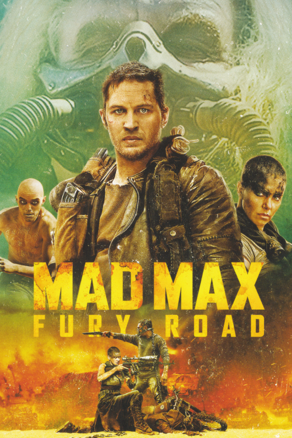 Mad Max: Fury Road 2015 24x36 Poster Action-Packed Post-Apocalyptic Sci-Fi Film - PosterFire.com