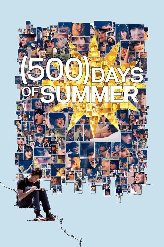 500 Days of Summer 2009 Movie Poster Modern Collectible Memorabilia - PosterFire.com