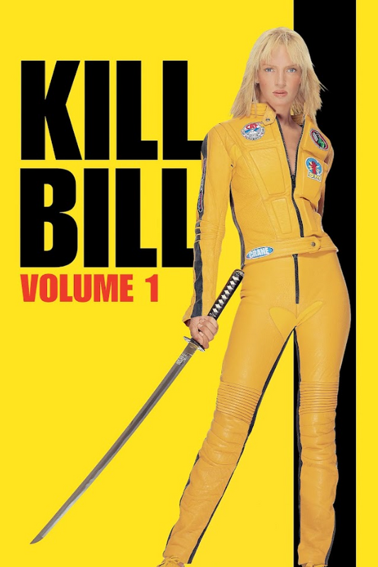 Kill Bill Vol. 1 2003 Movie Poster 24x36 - Action Thriller, Quentin Tarantino - PosterFire.com