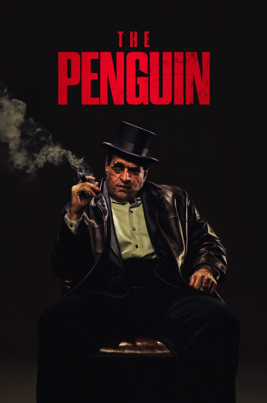 The Penguin 2024 Poster 24x36 - Colin Farrell DC Crime Drama Gotham Villain Spin - PosterFire.com