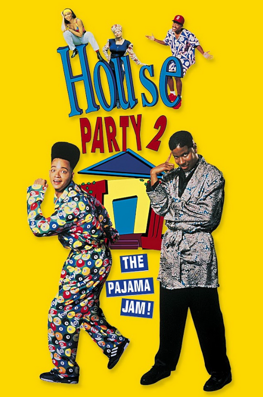 House Party 2 1991 Poster 24x36 - Kid 'n Play Sequel Comedy College Party Fun