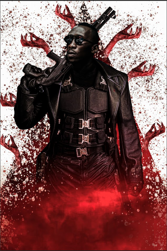 Blade 2025 Poster 24x36 New Marvel Reboot Action Fantasy Art Print - PosterFire.com