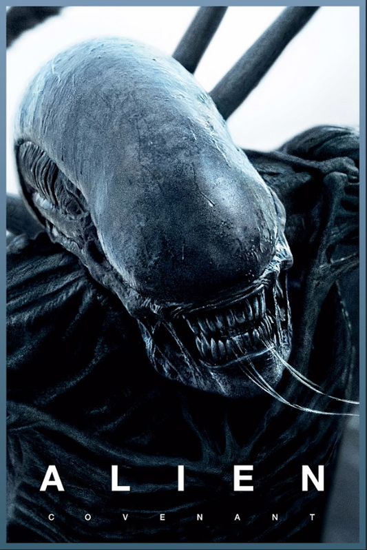 Alien: Covenant (2017) 24x36 Poster - Ridley Scott, Sci-Fi Horror Poster