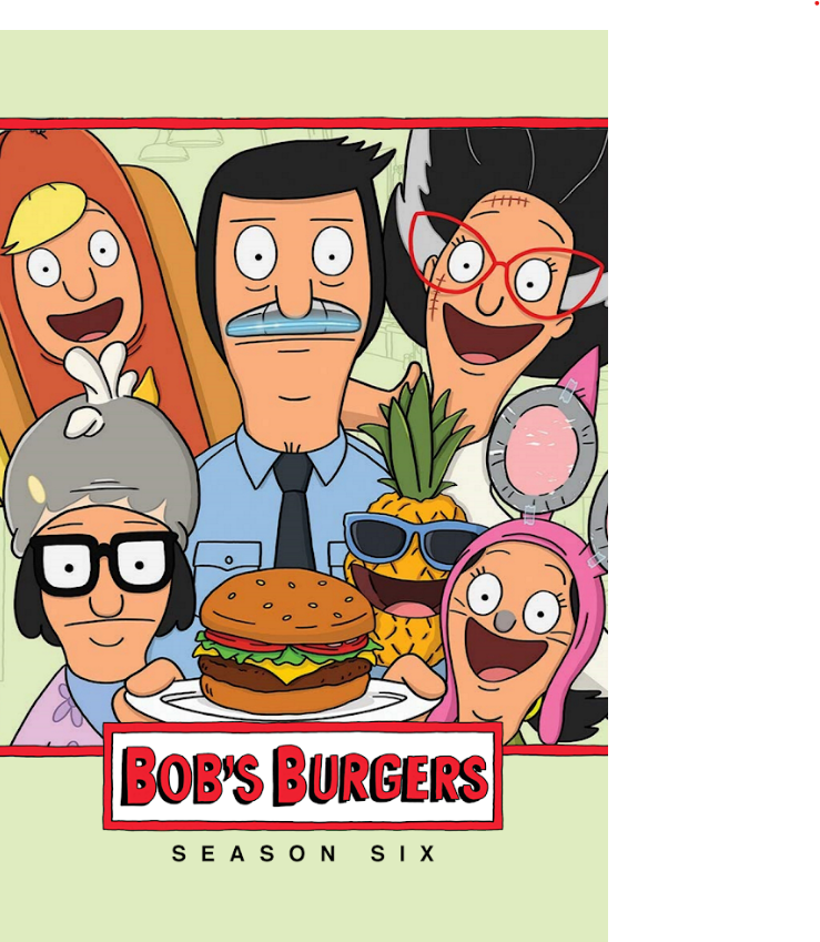 Bob's Burgers (2011) - Season 6 Poster 24x36 – Hilarious Animated Series