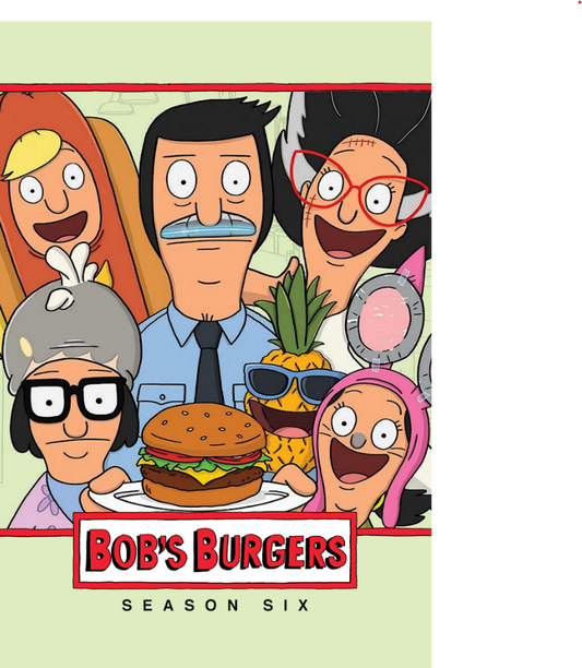 Bob's Burgers (2011) - Season 6 Poster 24x36 – Hilarious Animated Series