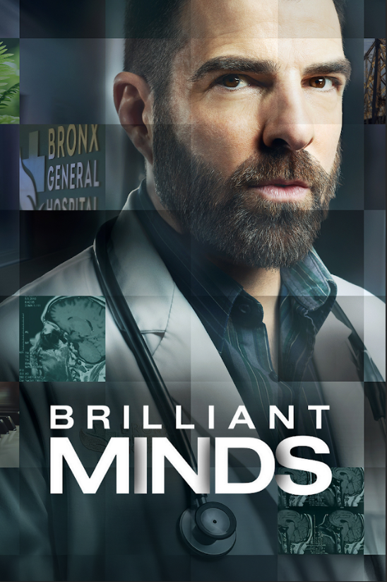 Brilliant Minds (2024) Poster 24x36 – Inspiring Drama Series, Genius Innovators - PosterFire.com