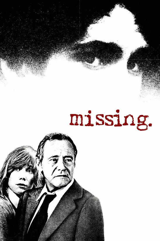 Missing 1982 Movie Poster 24x36 - Political Thriller, Jack Lemmon, Sissy Spacek - PosterFire.com