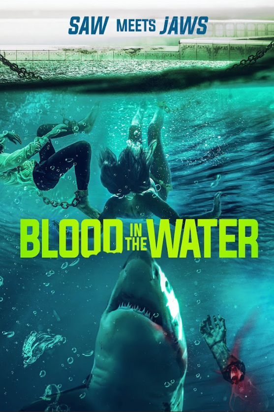 Blood in the Water (2022) 24x36 Poster Thriller Drama New Release Retro Artwork