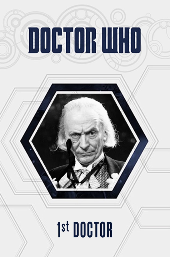 Doctor Who Season 1 1963 Poster 24x36 - Classic Sci-Fi TV Series - PosterFire.com