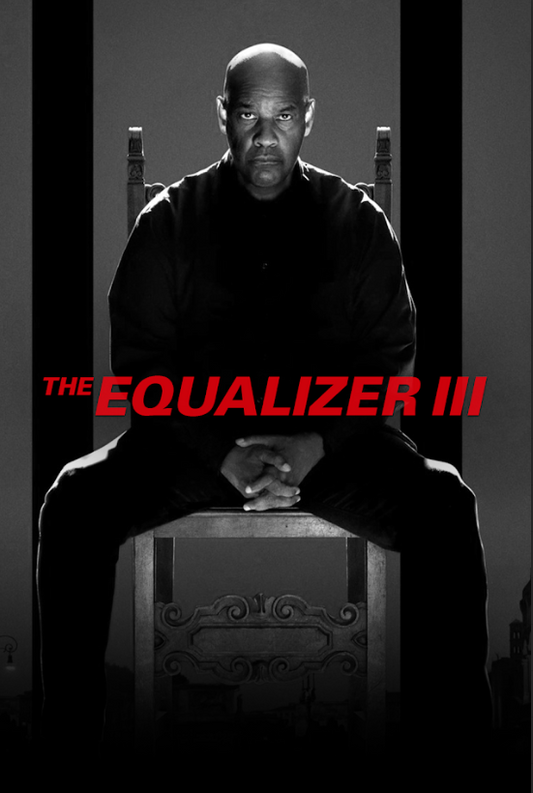 The Equalizer 3 (2023) Poster 24x36 Intense Action with Denzel Washington’s - PosterFire.com