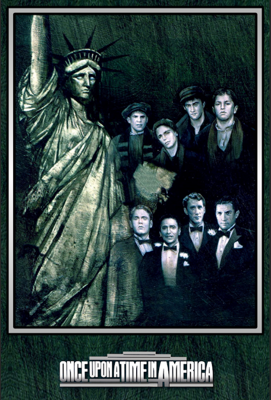 1984 Once Upon a Time in America Movie Poster 24x36 Epic Gangster Drama Film