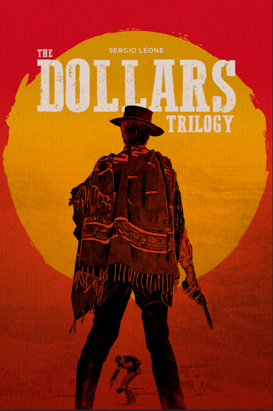 Dollars Trilogy 24x36 Poster Clint Eastwood Western Classic Spaghetti Retro Art - PosterFire.com