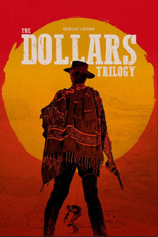 Dollars Trilogy 24x36 Poster Clint Eastwood Western Classic Spaghetti Retro Art - PosterFire.com