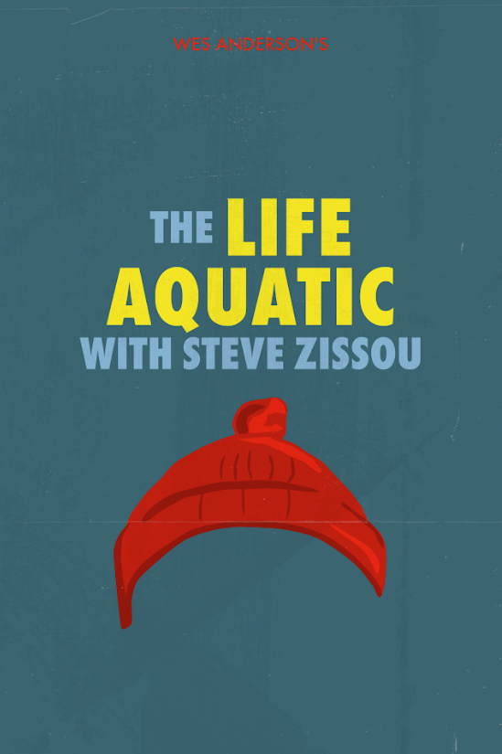 The Life Aquatic with Steve Zissou 2004 Poster 24x36 - Bill Murray Adventure Com - PosterFire.com