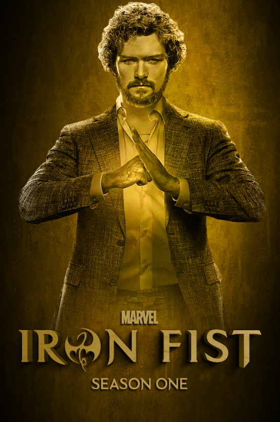 Marvel's Iron Fist Season 1 Poster 24x36 - Action-Packed Superhero Series - PosterFire.com