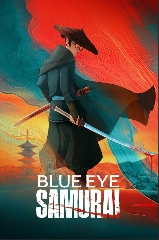 Blue Eye Samurai (2023) Poster 24x36 – Engaging Anime Series, Action-Packed - PosterFire.com