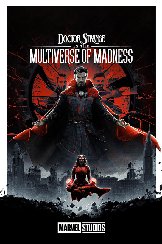 Doctor Strange in the Multiverse of Madness 2022 Poster 24x36 - Marvel Superhero - PosterFire.com