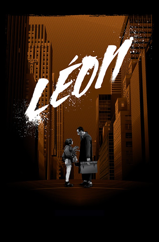 Léon: The Professional 1994 Poster 24x36 - Jean Reno Natalie Portman Action - PosterFire.com