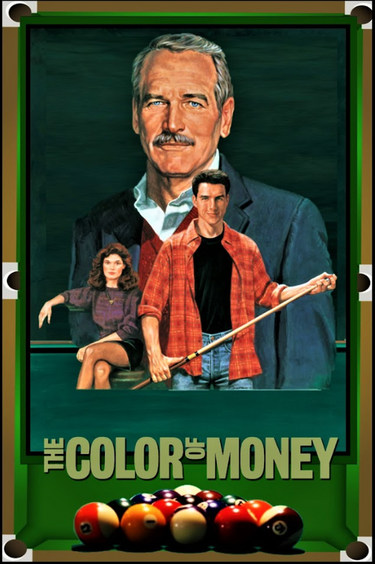 The Color of Money 1986 Poster 24x36 - Drama Paul Newman Tom Cruise Pool Hustler - PosterFire.com