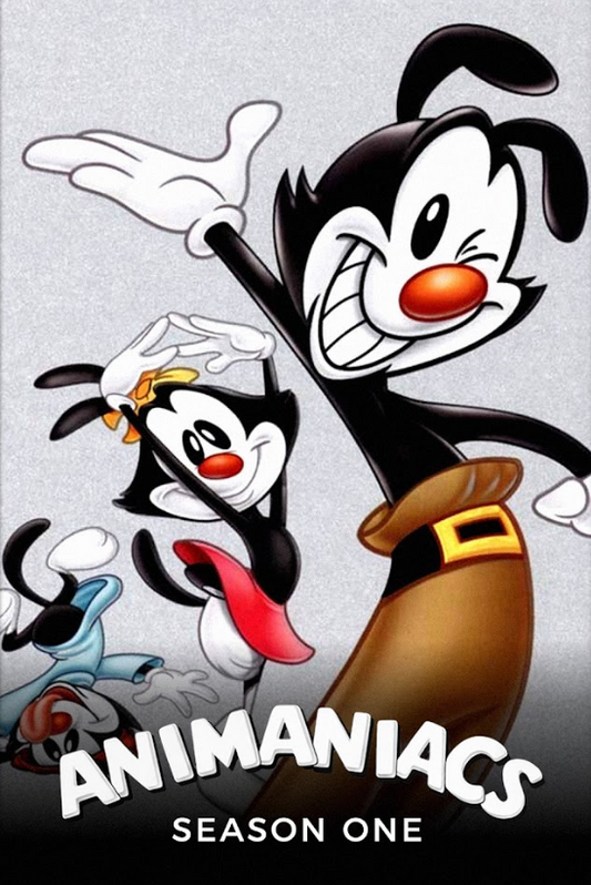 Animaniacs (1993) Poster- | First Season | Classic Animation Poster