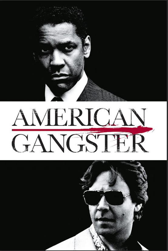 American Gangster (2007) Poster - 24x36 | Denzel Washington | Iconic Film Art - PosterFire.com