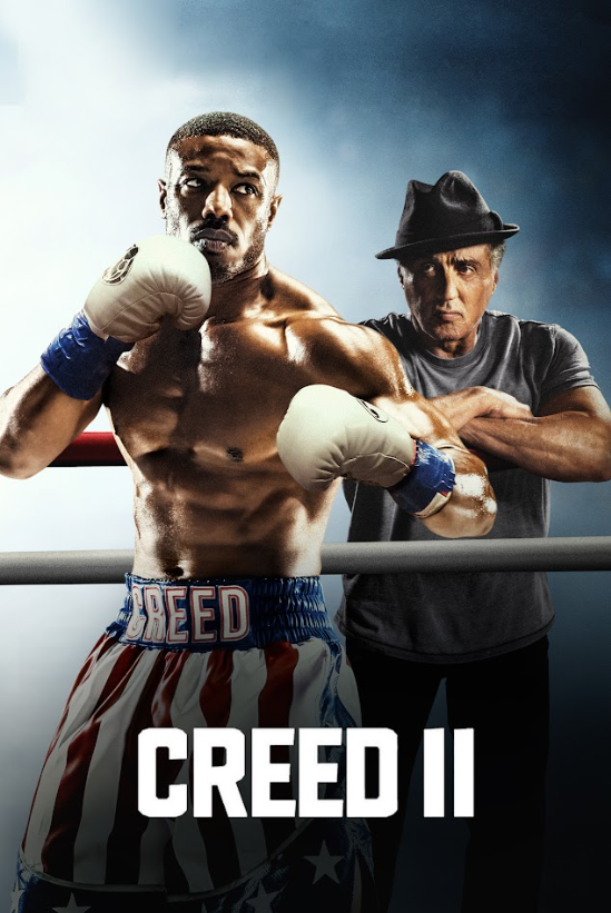 Creed II 2018 Poster 24x36 - Boxing Sequel, Michael B. Jordan vs. Drago - PosterFire.com