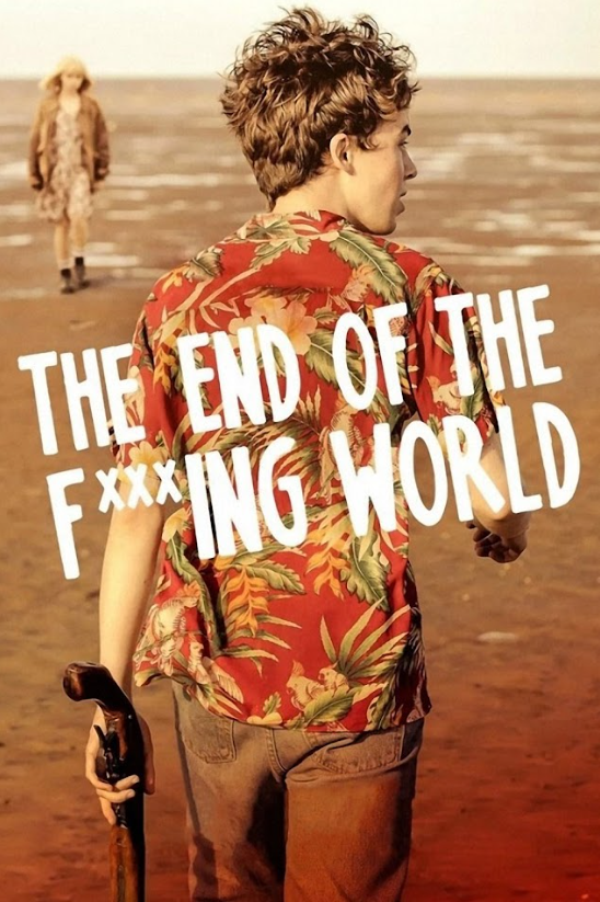 The End of the F___ing World 2017 Poster 24x36 - Dark Comedy TV Series - PosterFire.com