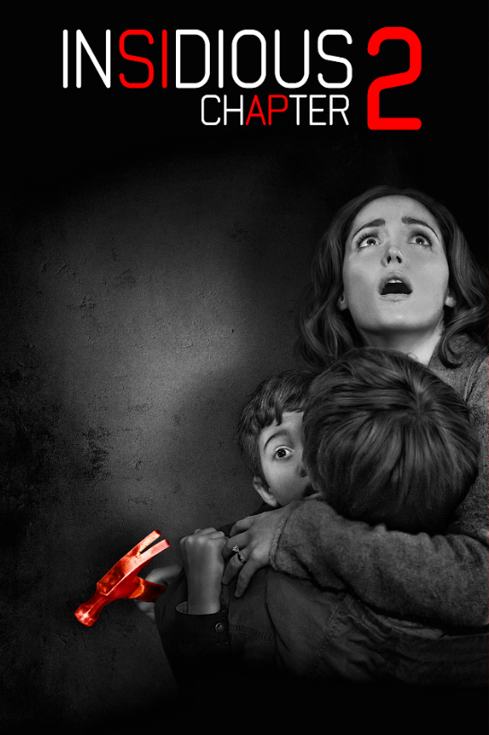 Insidious: Chapter 2 (2013) Movie Poster 24x36 Horror Sequel Art Paranormal Terr - PosterFire.com