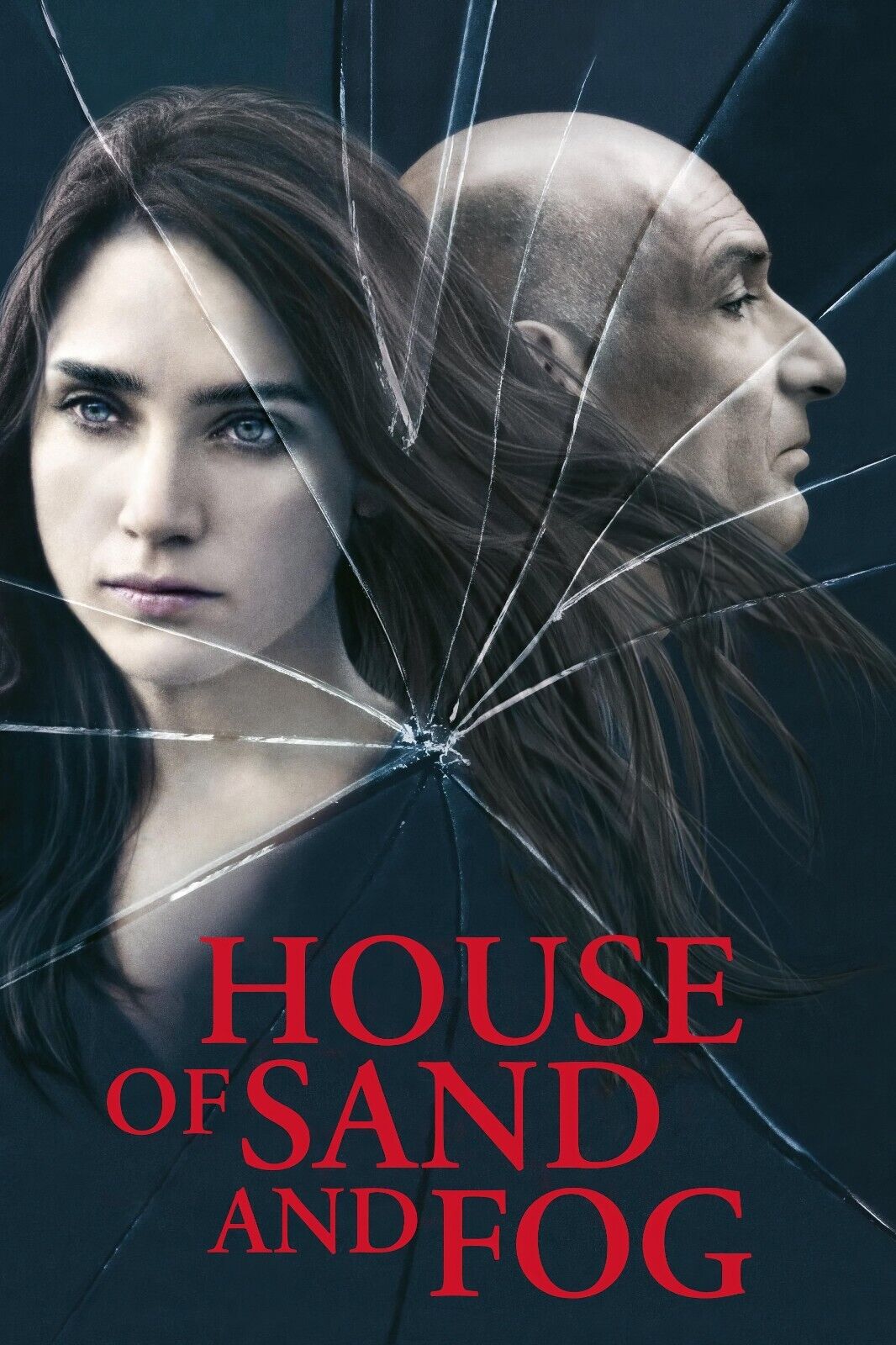 House of Sand and Fog (2003) Movie Poster 24x36 - Intense Drama Starring Jennife - PosterFire.com