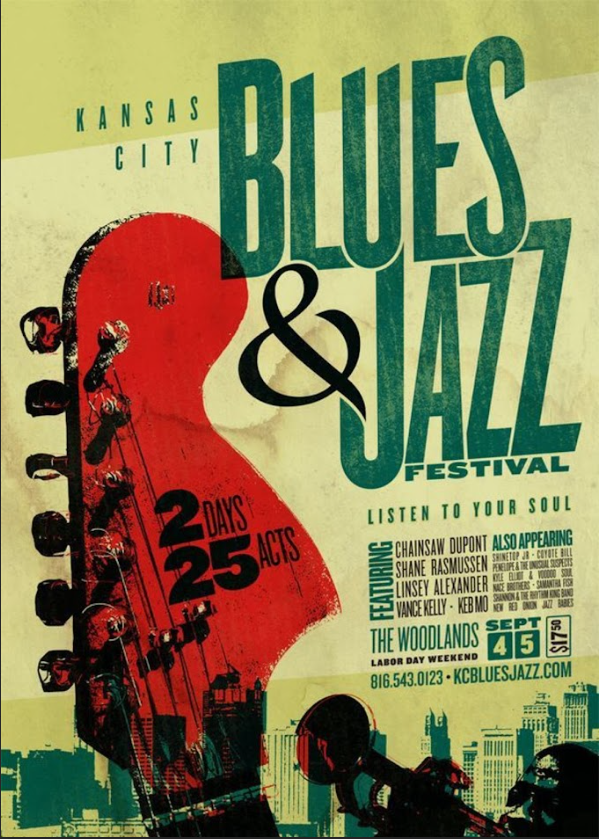 Blues & Jazz Poster 24x36 - Soulful Vibes, Classic Music, Unique Art - PosterFire.com