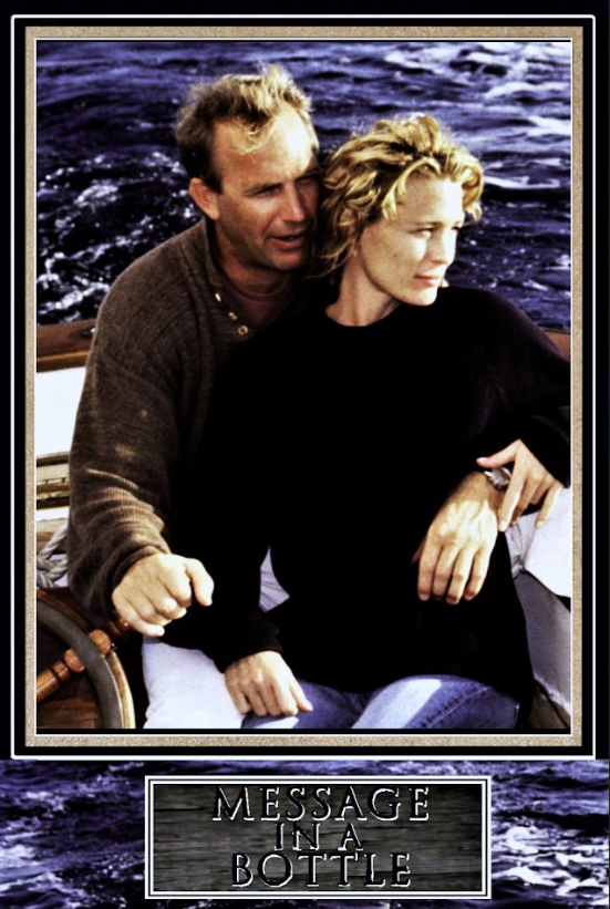 Message in a Bottle 1999 Poster 24x36 - Romantic Drama Kevin Costner Film Art - PosterFire.com