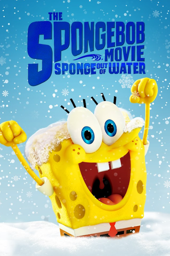 The SpongeBob Movie: Sponge Out of Water 2015 Poster 24x36 Animated Family Comed - PosterFire.com