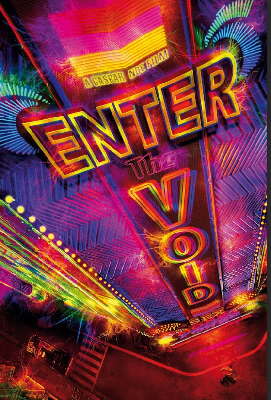 2009 Enter the Void Movie Poster 24x36 Cult Psychological Drama Film