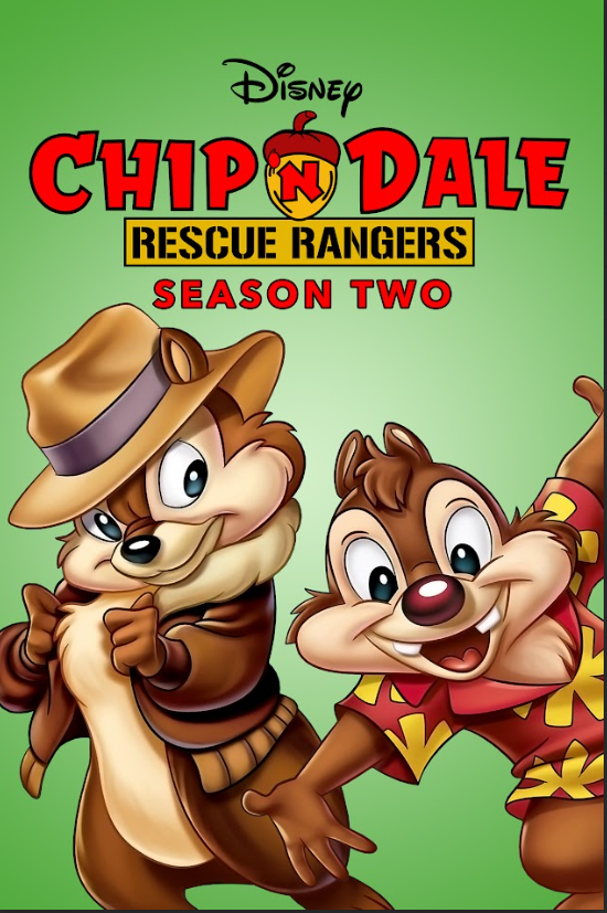 Chip 'n' Dale Rescue Rangers 1989 Season 2 Poster 24x36 - Animated TV Series