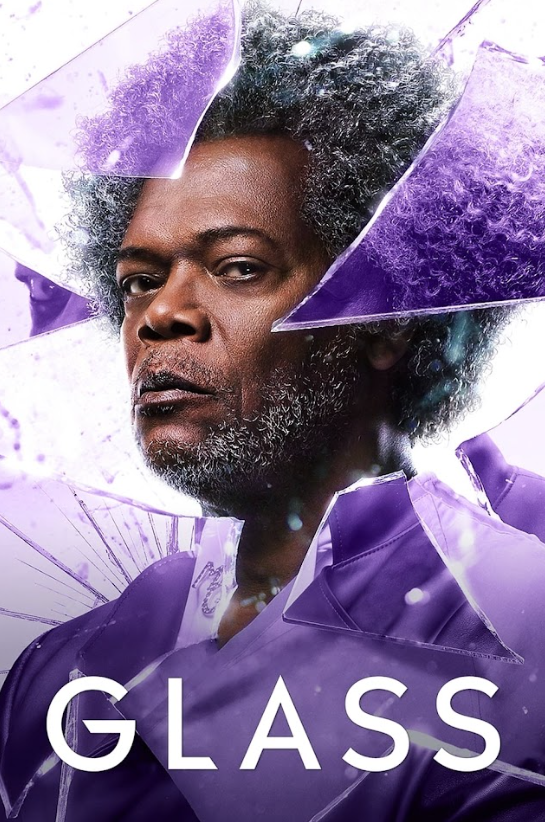 Glass 2019 Movie Poster 24x36 - M. Night Shyamalan, Superhero Thriller, Split - PosterFire.com